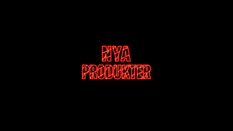 Nya produkter
