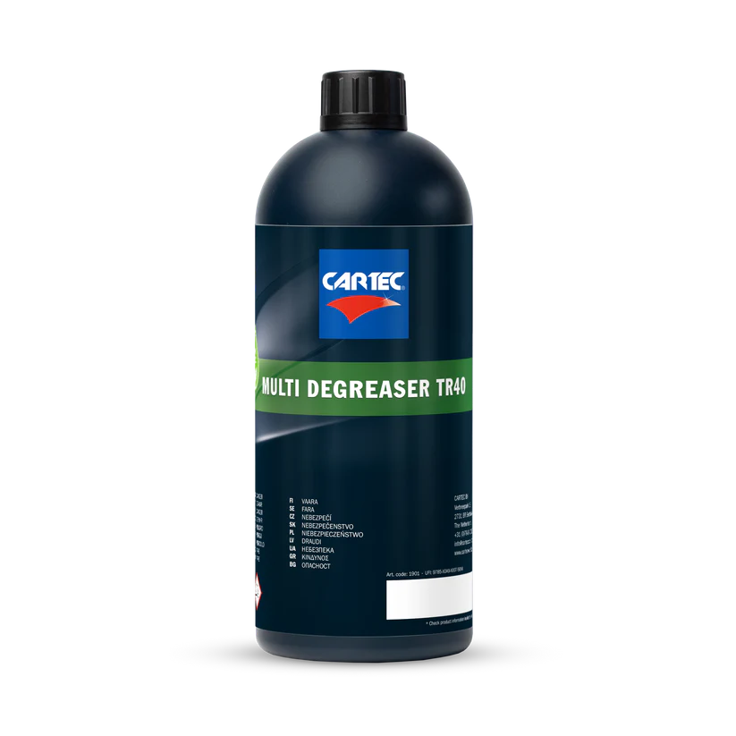 Cartec Multi Degreaser TR-40 - NYHET