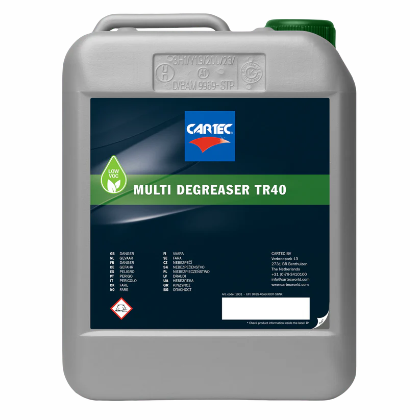 Cartec Multi Degreaser TR-40 - NYHET