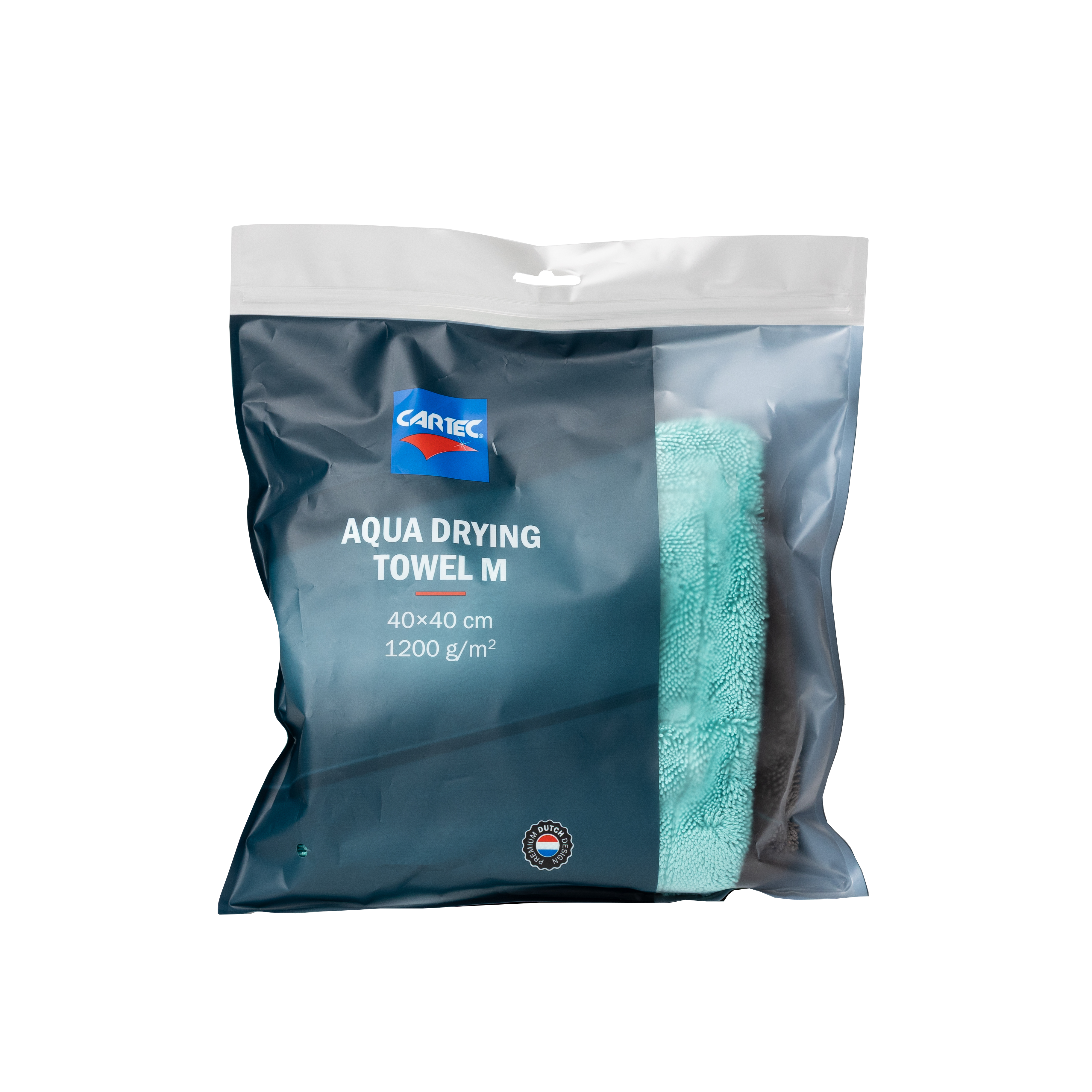 Cartec Aqua Drying Towel M 40x40cm - Torkduk Medium