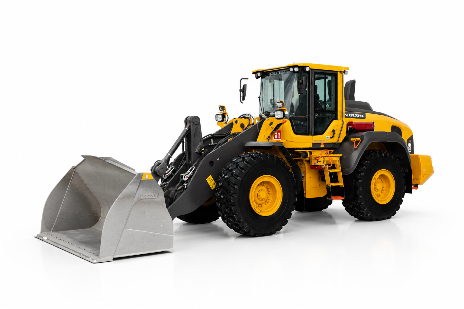 Volvo L120H Longboom - Hjullastare