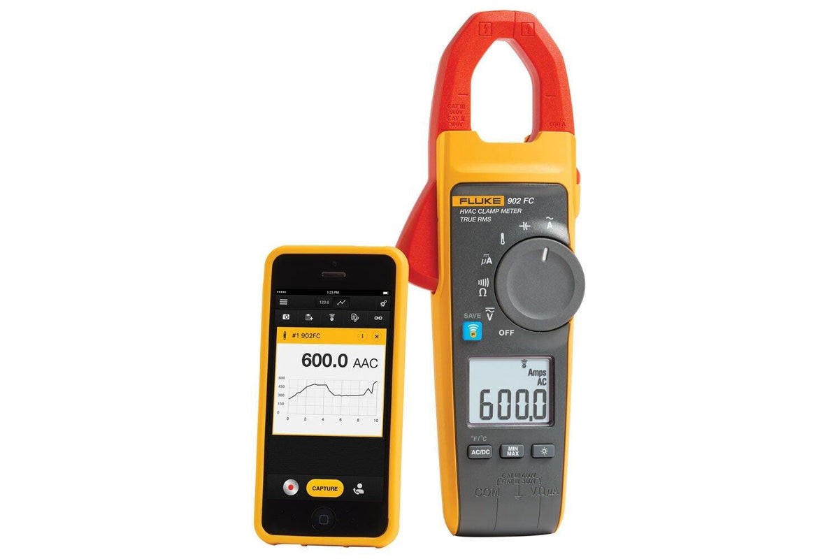 Fluke 902 FC VVS-strömtång med sann RMS