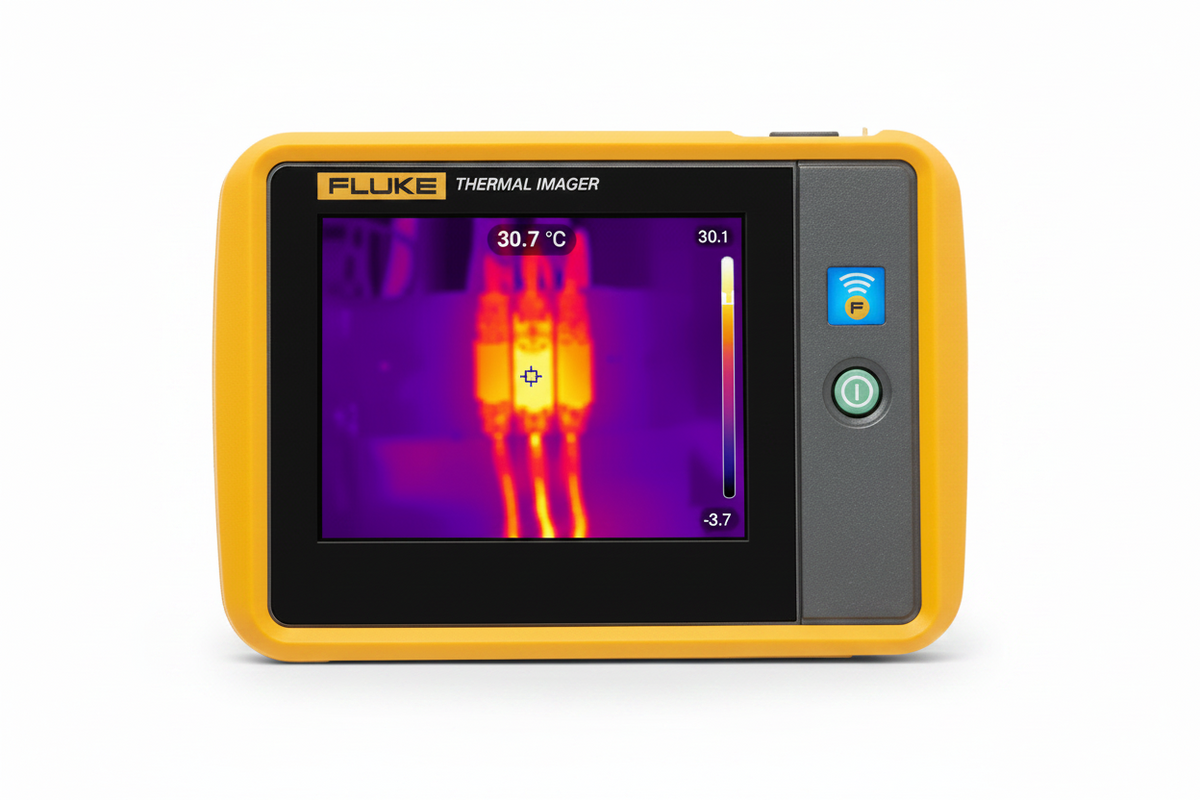 Fluke PTi120 Värmekamera