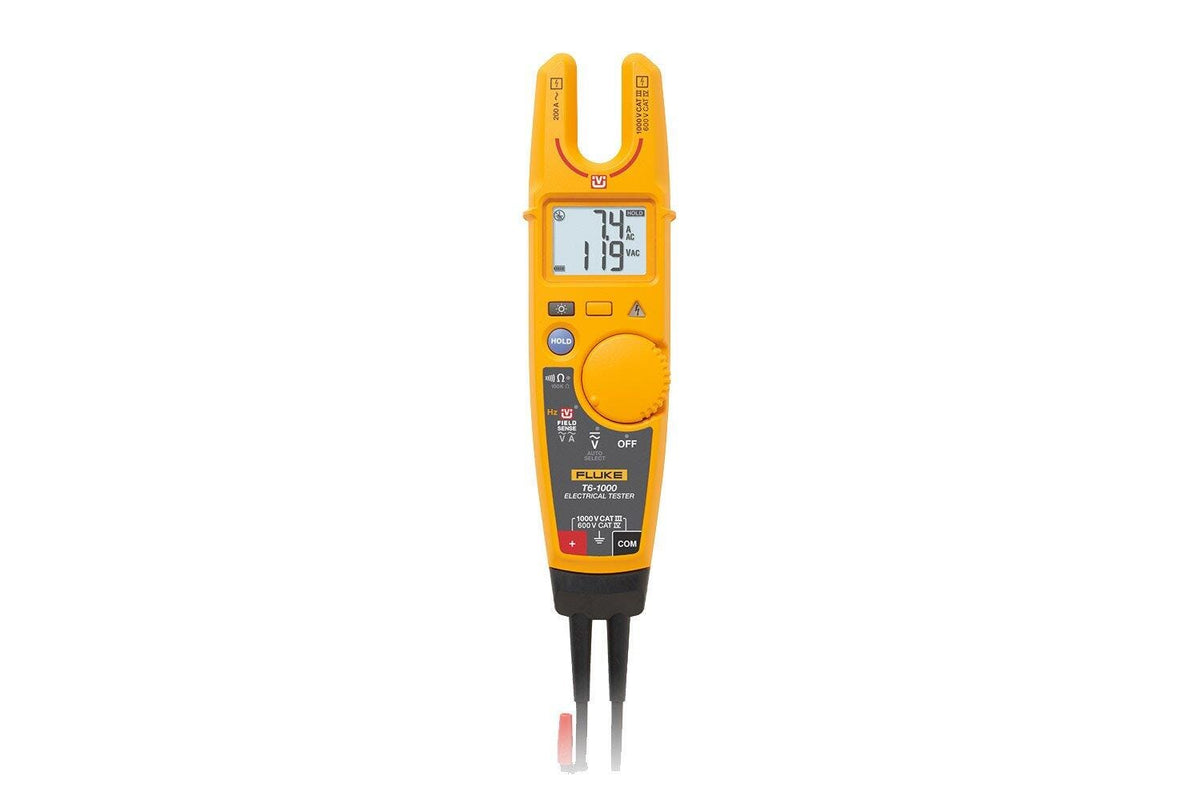 Fluke T6-1000 PRO Elektrisk Testare med FieldSense™
