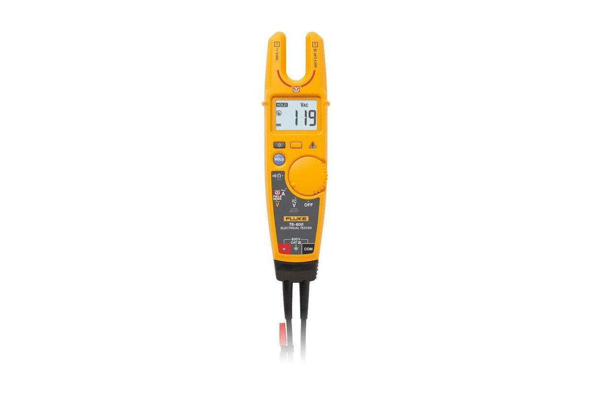 Fluke T6-600 Elektrisk Testare med FieldSense™