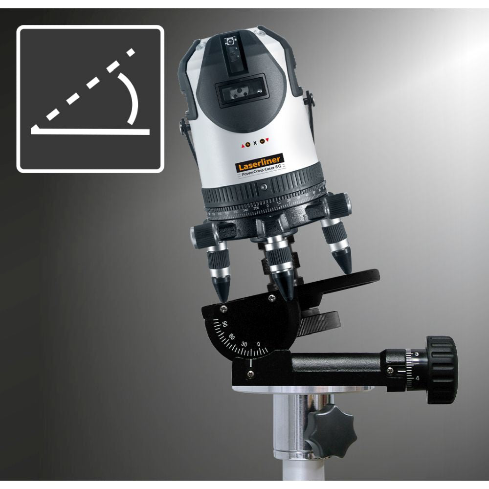 PowerCross-Laser 8G Multilinjelaser