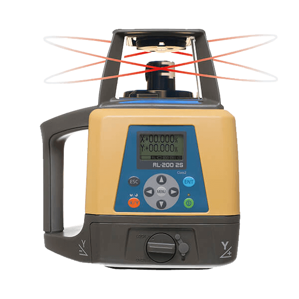 Topcon RL-200 2S Tvåfallslaser