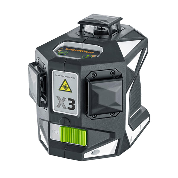 X3-Laser Pro Multilinjelaser